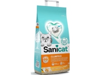 Sanicat Clumping cat litter, litter, for cats, bentonite, vanilla and mandarin, 8 l, clumping