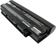Batteri till 3UR18650A-2-DLL-39 för Dell, 11,1V, 6600mAh