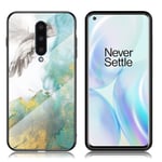 OnePlus Fantasy Marble 8 kuoret - Lentävä kyyhkynen Monivärinen