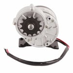 DC Borstad Motor 12V 250W 13 Tand Reducer Motor för Elcyklar Små Motorcyklar Jordbruksmaskiner