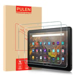 PULEN Screen Protector for Fire HD 10 / Fire HD 10 Plus/Fire HD 10 Kids/Fire HD 10 Kids Pro (11th Generation, 2021 Release), Tempered Glass Film