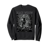 Marvel Black Widow Classic Retro Tonal Cover Sweatshirt