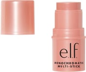 e.l.f. Monochromatic Multi Stick, Luxuriously Creamy & Glistening Peach