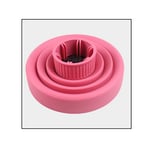 Pink Collapsible Hair Dryer Diffuser Folding Electric Hair Dryer Diffuser