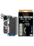 PanzerGlass 3-in-1 Privacy Protection Bundle iPhone 16 Pro