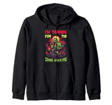 I'm Training For The Zombie Apocalypse ||--- Zip Hoodie