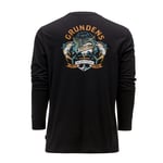 Grundéns Tuna Tattoo LS T-Shirt  Black, M