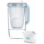 Carafes - Carafe filtrante One, volume 2,5 l, filtre Maxtra Pro, verre/blanc 1050452 - Brita