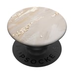 PopSocket PopGrip:Neutral White Beige PopSockets Swappable