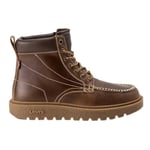 Levi's Homme Abner Red Tab Boots, Cognac, 43 EU