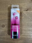 SONY MDR-EX115LP COMFORT FIT IN EAR HEADPHONES / EAR BUDS - FOR IPOD MP3 PLAYER