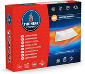 THE HEAT COMPANY Ultrawarmer - 3 Pieces - Transport Warmer without Adhesive Surface - EXTRA WARM - 40 Hours of Warmth - Instant Heat - Air Activated - Purely Natural