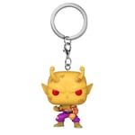 Funko Pop! Keychain: DBSSH - Orange Piccolo - Dragon Ball Super Super Hero - Mini-Figurine en Vinyle à Collectionner Porte-clés Fantaisie - Cadeau de Noël - Idée de Cadeau - Produits Officiels