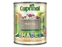 Cuprinol Garden Shades Muted Clay 1 Litre CUPGSMC1L