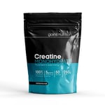 GN Creatine Powder | 250g High Strength Creatine Monohydrate Powder - 5g Creatine per Serving | Unflavoured Filler Free Creatine Monohydrate | Non-GMO & Gluten Free