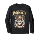 Reindeer Go Tell It On The Mountain That Jesus Vintage Women Long Sleeve T-Shirt