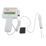 Testeur de chlore PH CL2, double sonde, grand &eacute;cran d'affichage, testeur num&eacute;rique de qualit&eacute; de l'eau aliment&eacute; par batterie, pour maison, piscine, spa, aquarium