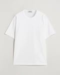 Stone Island Old Dyed Cotton Logo T-Shirt White