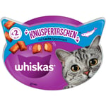 Whiskas Temptations - Lax 60 g