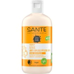 Sante Naturkosmetik Hårvård Mask Reparerande hårkur mot kluvna hårtoppar ekologisk olivolja & ärtprotein 200 ml