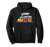 Train Engineer Gift Steam Engine Operator Railway Station Pullover Hoodie