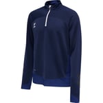 Hummel Lead Treningsgenser - Navy Barn, størrelse 152 cm