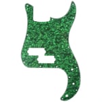 Musiclily Green Pearl 13 Hole Pickguard For Fender US Standard Precision Bass PB