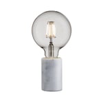 Bordslampa Nordlux Siv Marmor E27