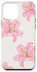 Coque pour iPhone 12 mini Tiger Lily Aquarelle Just The Lilies Floral Lover Cadeaux