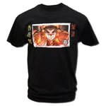 Great Eastern Entertainment Demon Slayer - Kyojuro Rengoku 2 Adult Men T-Shirt