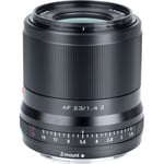 Viltrox AF 23mm f1.4 Z Lens - Nikon Z - Wide Angle Prime