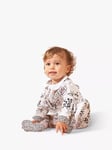 Angel & Rocket Baby Lyra Butterfly Print Bodysuit & Headband Set, Multi