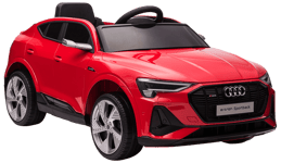 Elbil Audi E-tron sportback 4 x 12V