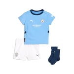 Manchester City Hemmatröja 2024/25 Baby-Kit Barn - PUMA, storlek 62 cm