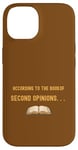 iPhone 14 According To The Book Of Second Opinions | Bible Joke Case