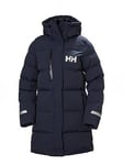 Helly Hansen Womens Adore Puffy Parka - Navy, Navy, Size S, Women