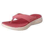 'Ladies Skechers'  Toe Post Sandals - OneTheGo600 Flourish 140703