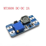 MT3608 2A Max DC-DC Module d'alimentation Booster Module d'alimentation pour Arduino 3-5V à 5V/9V/12V/24V