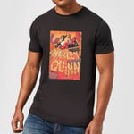 Batman Harley Quinn Cover Men's T-Shirt - Black - L