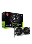 Msi Rtx 4070 Super 12Gb Ventus 2X Oc