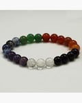 Armband Power Bracelet - Chakra Stones