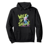 Zombie Walk of Shame - Humorous Halloween Zombie Design Pullover Hoodie