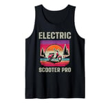 Electric Scooter Pro Sunset Design Tank Top