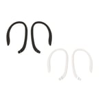 UNIQ Loop Sports Öronkrokar Airpods - Svart/Vit