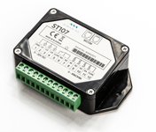 SIMARINE T001 - ST107 tankmodul. Mäter 3x spänning (0-35V) och 4x tank eller temperatur, för PICO display