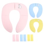 Foldable Potty Toddler Toilet Training Baby Folding Potty Tool