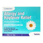 Cetirizine 10mg Tablet Allergy and Hayfever Relief - 2 x 30 Tablets- Brand Vary