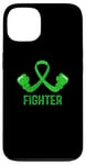 Coque pour iPhone 13 Non Hodgkins Lutteur de sensibilisation aux lymphome