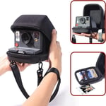 Hard Film Camera Carrying Case EVA Crossbody for Polaroid One Step 2/NOW Travel