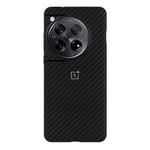 Originalt OnePlus 12 Aramid Fiber Bumper Deksel - Svart